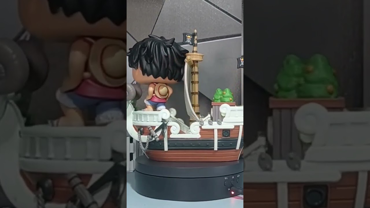 Luffy with going merry funko Pop! Box No.111 