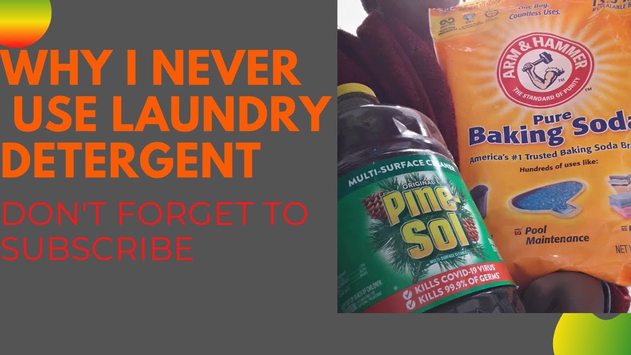 Why I Never Use Laundry Detergent PT2 YouTube