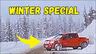 Best Of Winter Fails Icy Roads, Car Sliding Crash, Road Rage, Snow Accidents Compilation 2025