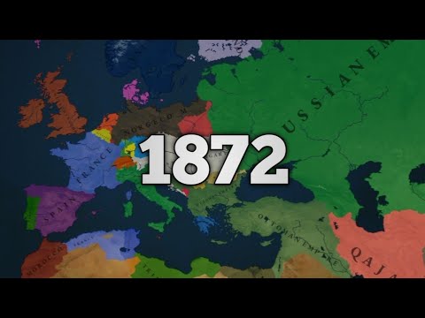 1872 in Age of History 3 | Timelapse - YouTube