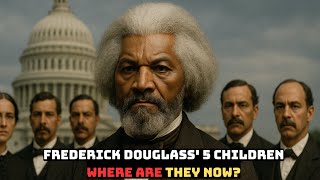 Whatever Happened to Frederick Douglass' 5 Children - Untold Story