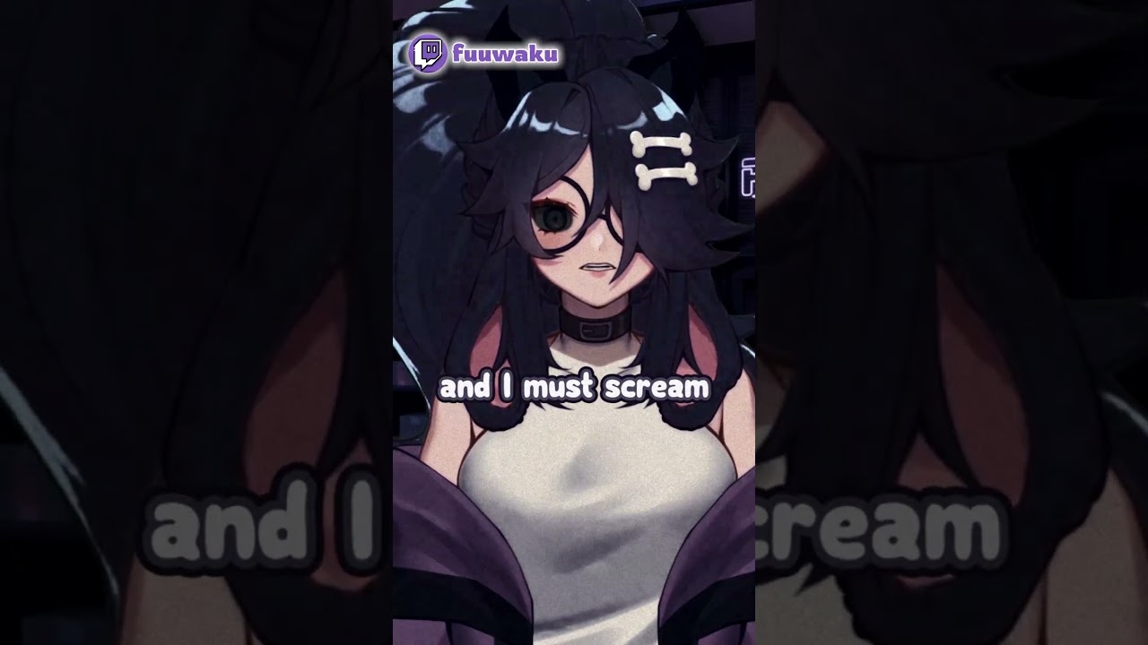 I HAVE TO SCREAM!!