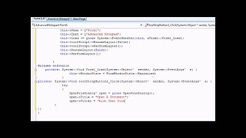 Visual C++ 2008 Tutorial: How To Create An Advanced Notepad (Part 1)