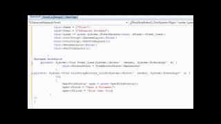 Visual C++ 2008 Tutorial: How To Create An Advanced Notepad (Part 1) Profile