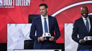 Nick Collison 2022 NBA Draft Lottery Interview