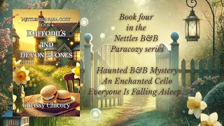 Daffodils & Devon Scones, Cozy Paranormal Mystery Book Trailer