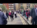 People continue to queue to pay respects to the Queen