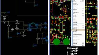 PADS Schematic and PCB Cross Probing