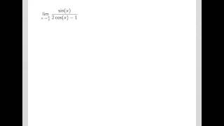 Math 232 Exam 2 Practice Problems: Limits