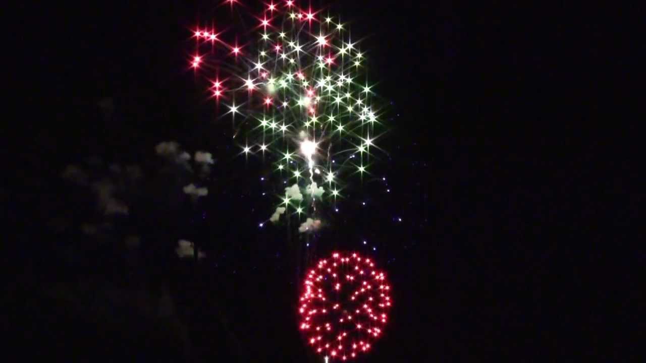 2012 West Whiteland (Exton), PA Fireworks July 1st YouTube