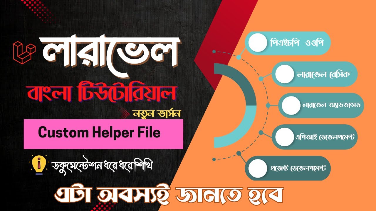 93. How to Create Custom Helper Functions in Laravel | Global Helper Functions
