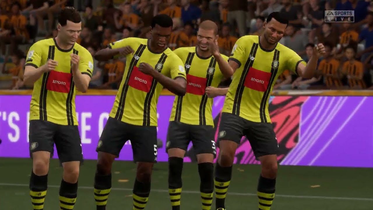 Hull City - Harrogate Town | Invitational Cup | 2021/22 | Career mode - Manager 2 | FIFA 21