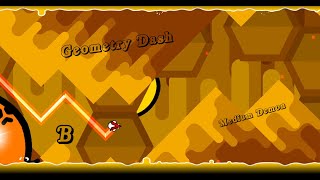 Geometry Dash B ( Medium Demon ) 100% .