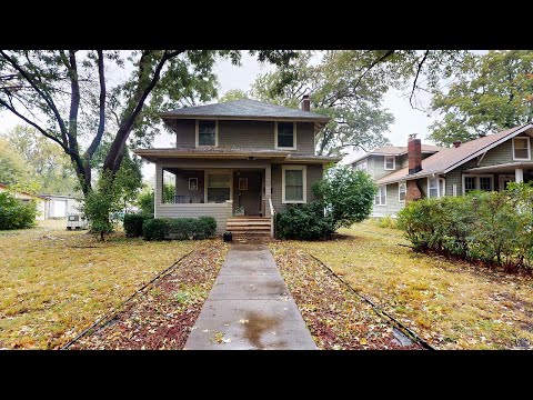1421 SW Jewell Ave, Topeka, KS home video tour