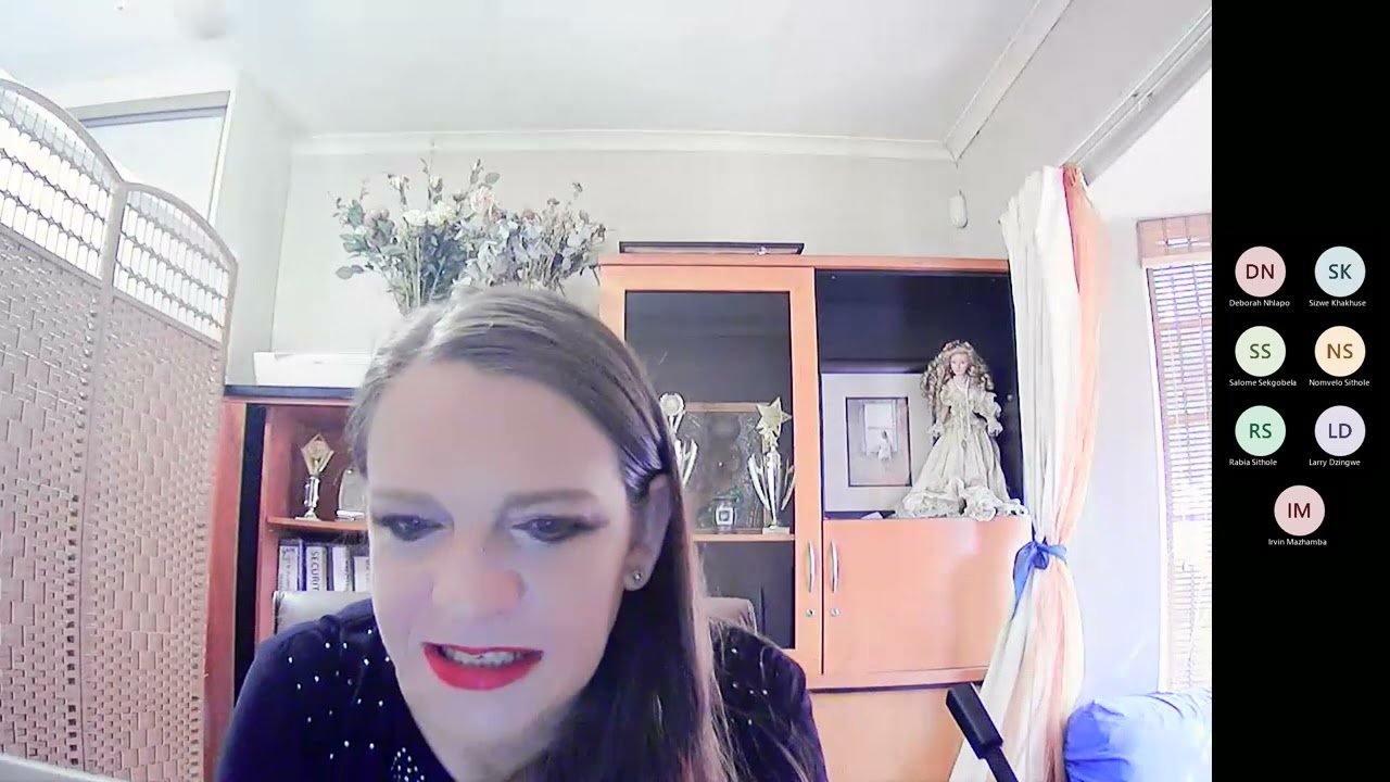 Generic Management Online Training Recording 2023/02/28 Ms A