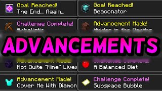 How To Use the Advancement Command in Minecraft! (2021)