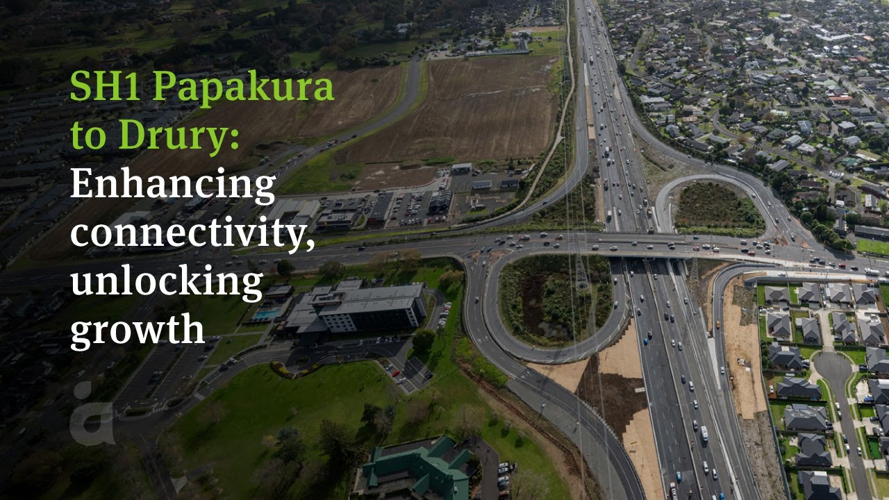 SH1 Papakura to Drury: Enhancing connectivity, unlocking growth
