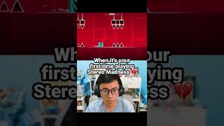 Geometry Dash Stereo Madness First Time