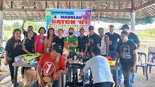 LSC My Classmates in Highschool Batch 1991 Golden Bonding