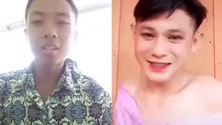 Main duet tik tok bareng mainur pranata