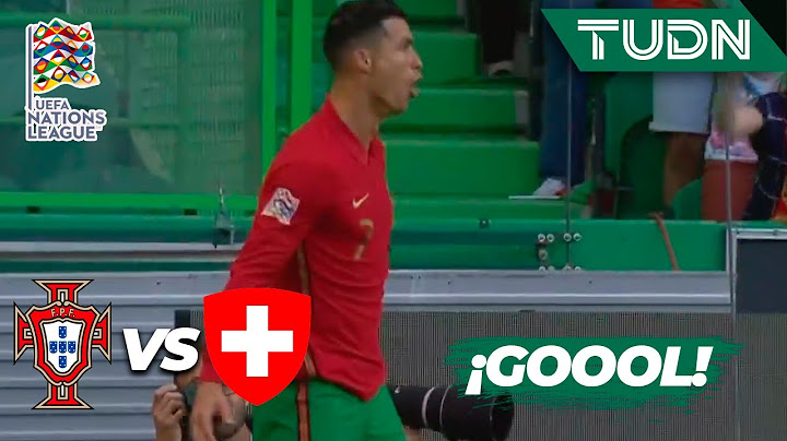¡Doblete de CR7! Ya es goleada de Portugal | Portugal 3-0 Suiza | UEFA Nations League 2022 - J2 | T