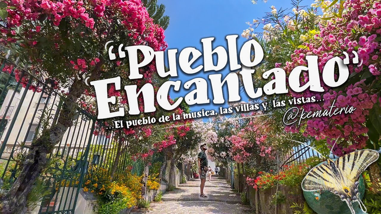 🌺 Ravello - El Jardín Encantado de la Costa Amalfitana con vistas de Ensueño