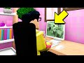 I Put CAMERAS In My Sister's House & Caught Her ONLINE DATING! (Roblox Bloxburg)