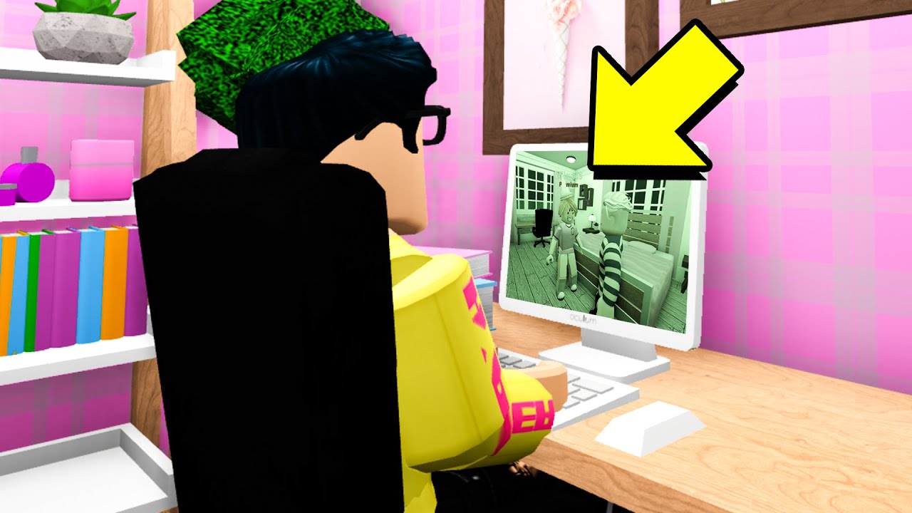 I Caught Haters ONLINE DATING.. I Made Them BREAK UP! (Roblox Bloxburg)