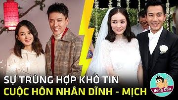 Sự trùng hợp khó tin giữa 2 cuộc hôn nhân của Triệu Lệ Dĩnh và Dương Mịch gây sốc|Hóng Cbiz