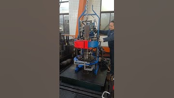 The power tong model KHT5500 torque test