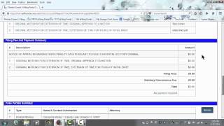 Florida Courts E-Filing Portal - Appellate - Case Number Pending - Review and Submit