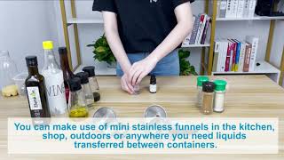 Best Funnels For Filling Bottles - Next Cool Gadget 😍 Smart Appliances, Kitchen tool/Utensils