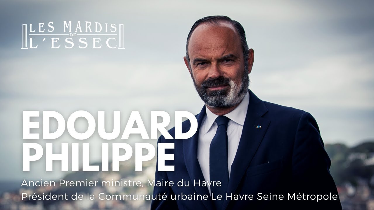 Edouard Philippe aux Mardis de l'ESSEC