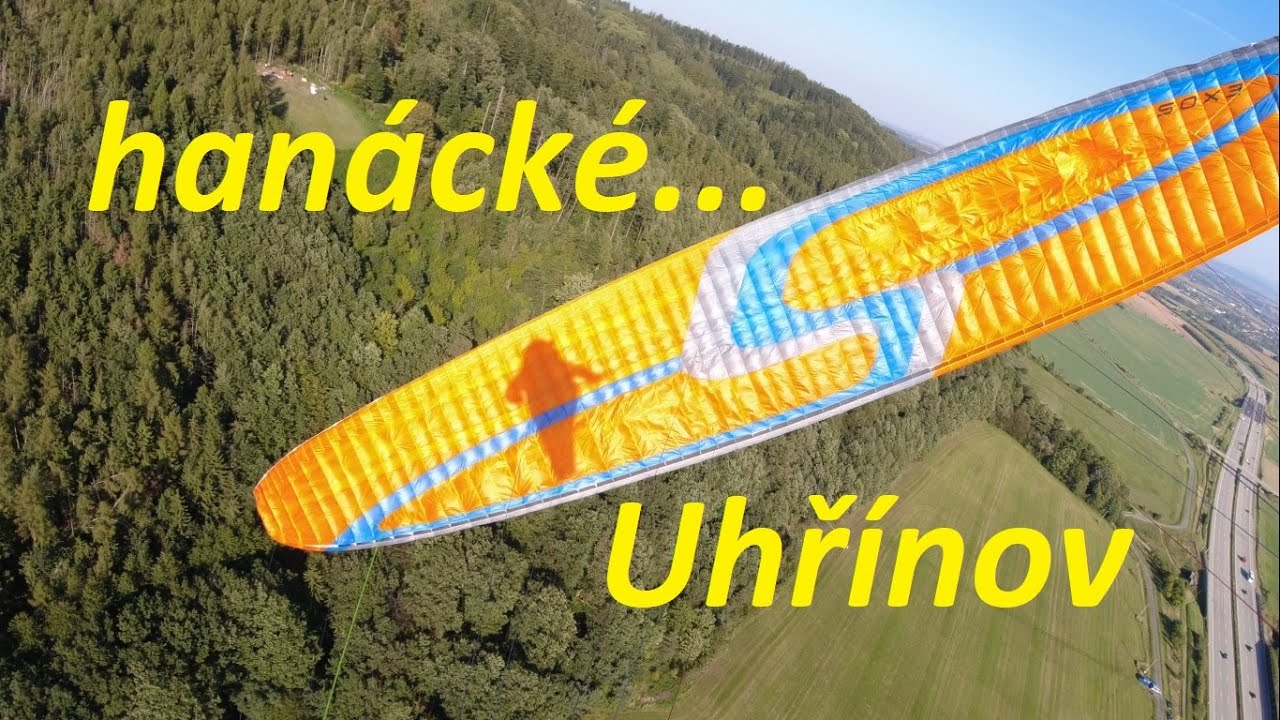 Paragliding - Uhřínov 28. 9. 2023