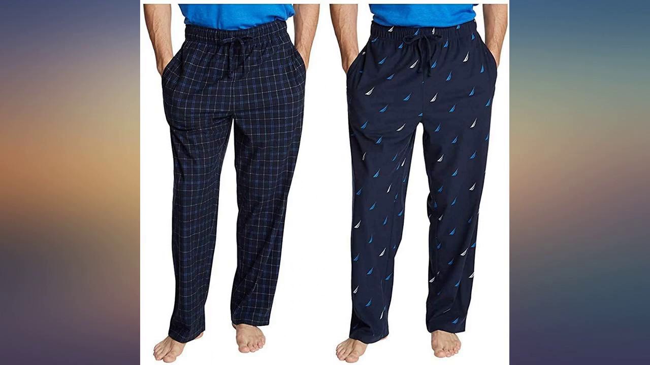 Nautica Soft Fleece Pajama Pants Set for Men - 2 Pack review