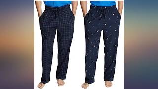 Nautica Soft Fleece Pajama Pants Set for Men - 2 Pack review