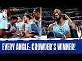 Every Angel Of Jae Crowder's OT Buzzer Beater | Oct. 27, 2019
