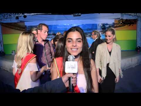 ملكة جمال بلجيكا مصر بشرة خير لي وأشعر أنها بلدي الثاني 