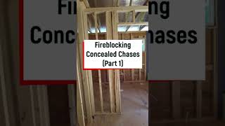 Famous Fireblocking Concealed Chases (Part 1) Profile