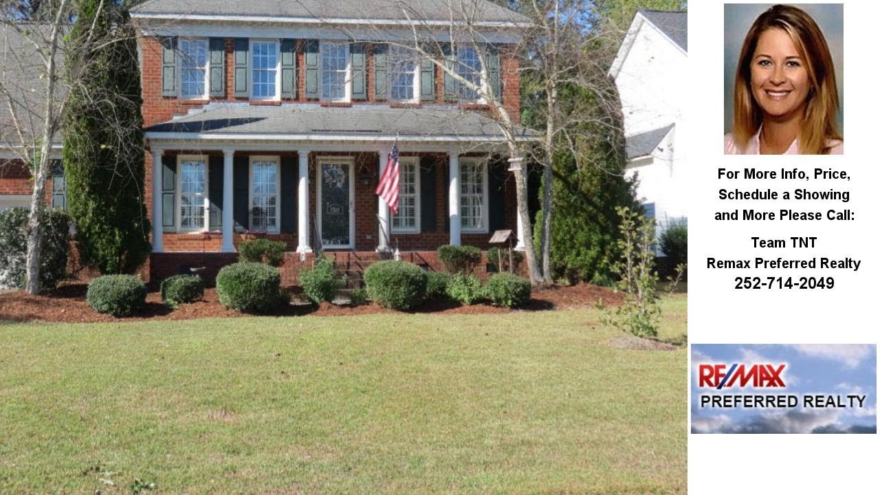3308 Edwards Court, Greenville, NC Presented by Team TNT.