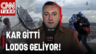 Kar Durdu Ama Hava Buz Hafta Sonu İçin Fırtına Alarmı İşte En Riskli Bölgeler...