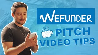 WeFunder Video Tips for a Killer Pitch