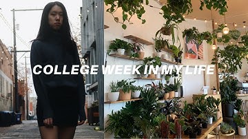 an uneventful COLLEGE WEEK IN MY LIFE