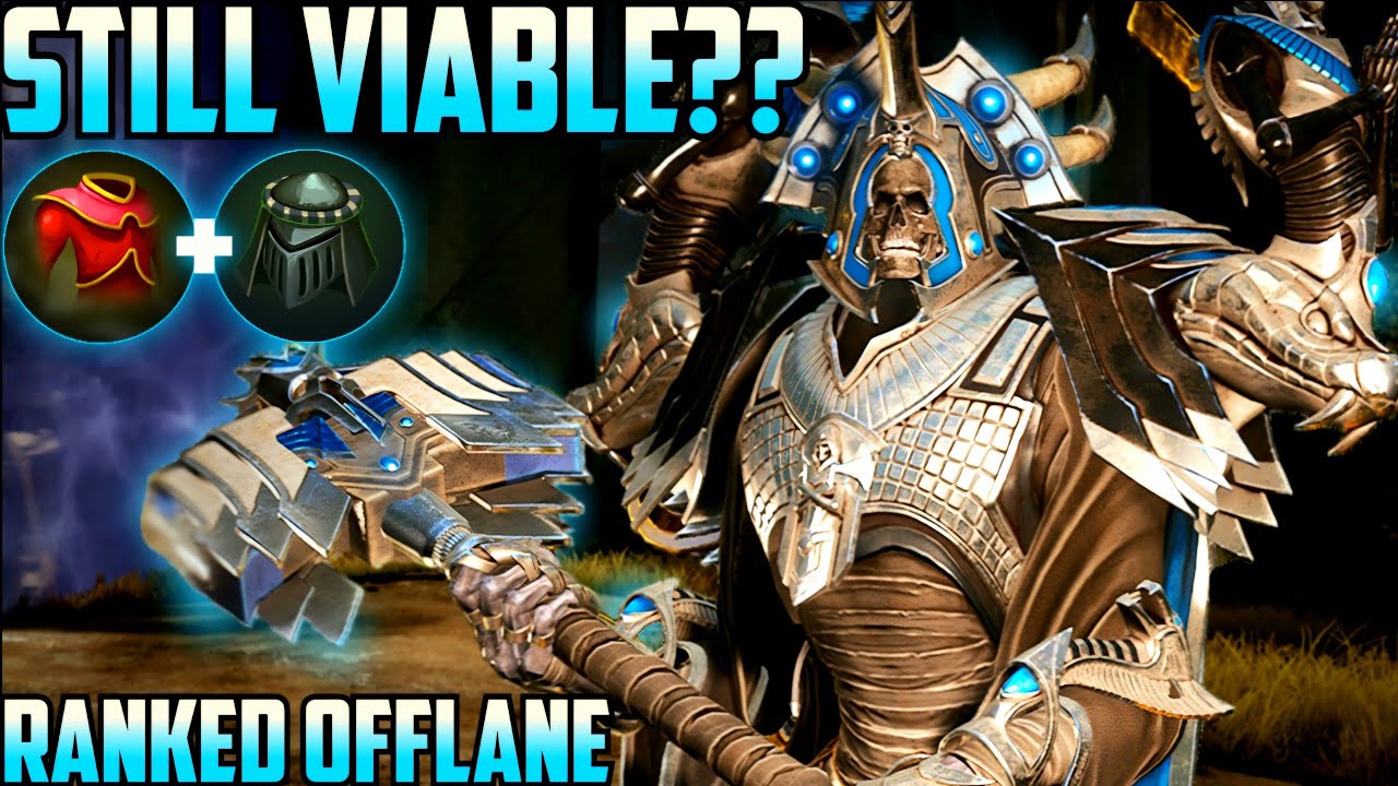 Сможет ли SEV пережить этот патч? Предшественник Sevarog, рейтинговый геймплей