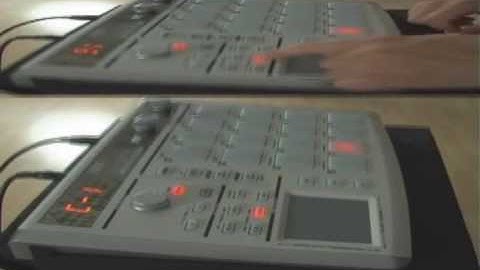 Korg - padkontrol Overview