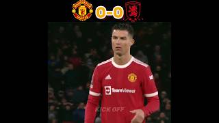 Craziest Penalties Shoot Out |Manchester United Vs Middlesbrough #Shorts #Ronaldo
