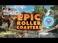 Epic roller coasters vr  best roller coaster vr game  jackle gamesvr  pico 4 vr