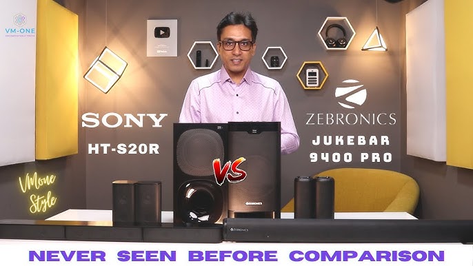 SONY HT-S40R Home Theatre Ghar ke liye! 