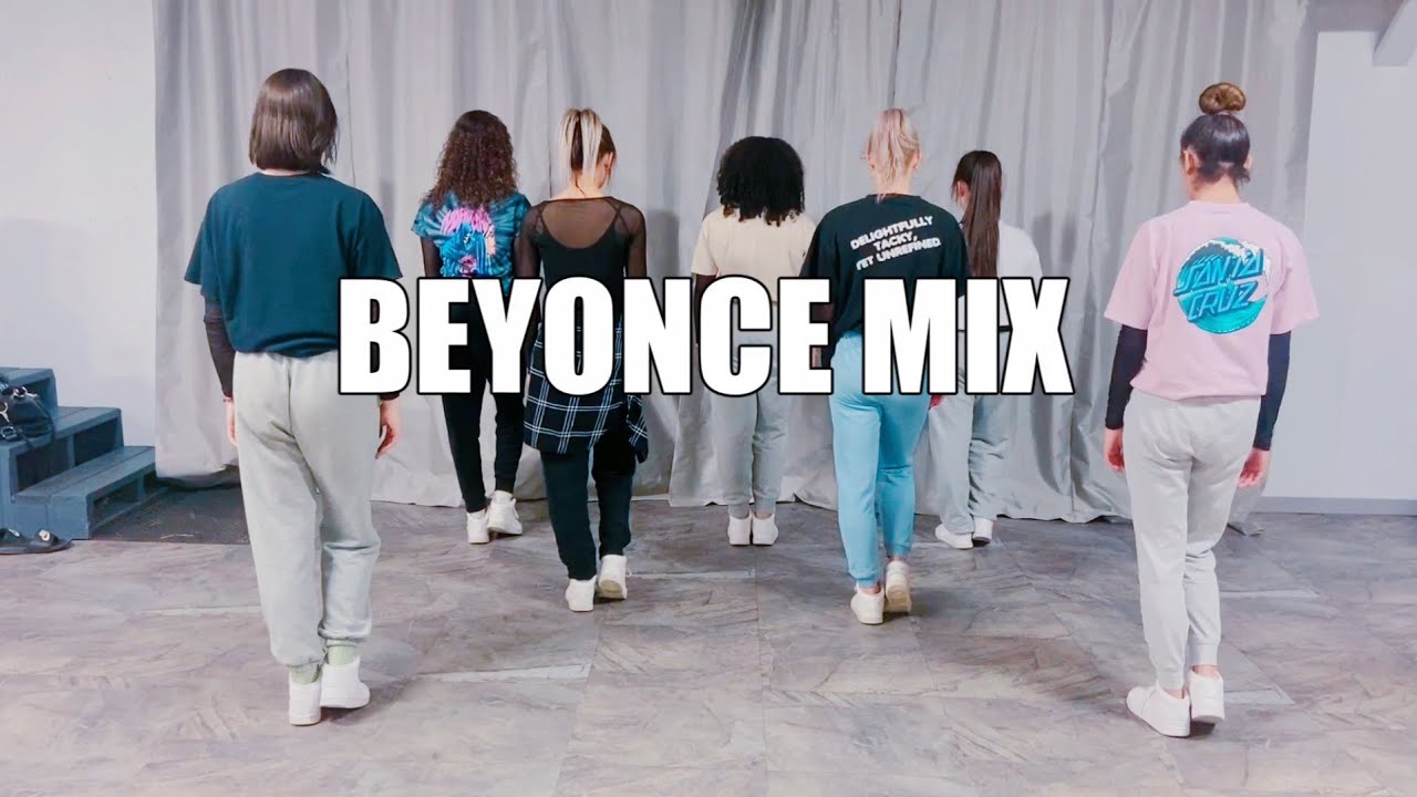 “Beyoncé Mix” Dance Practice - YouTube