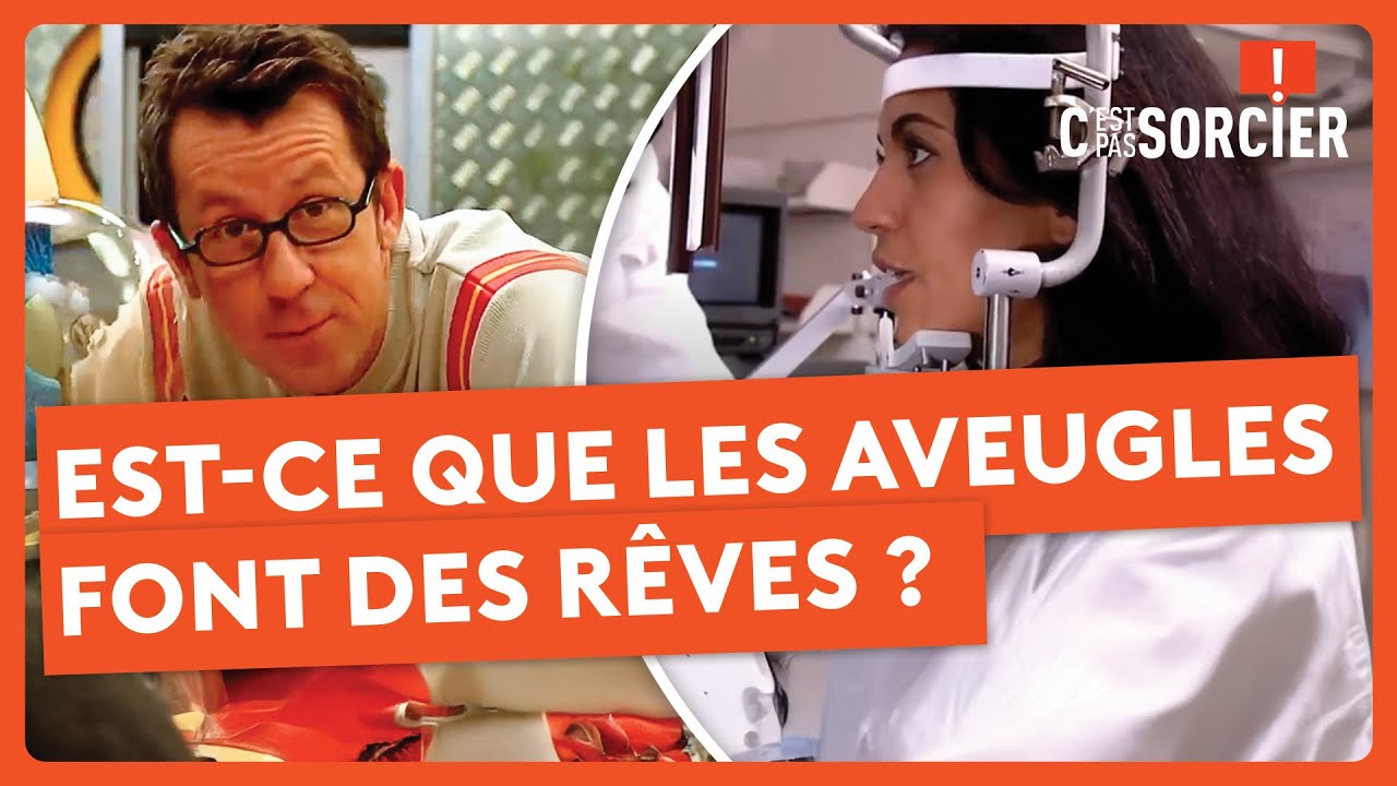 Est-ce que les aveugles font des rêves ? - C'est pas sorcier